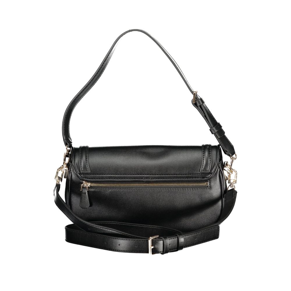 Guess Jeans Black Polyurethane Women Handbag