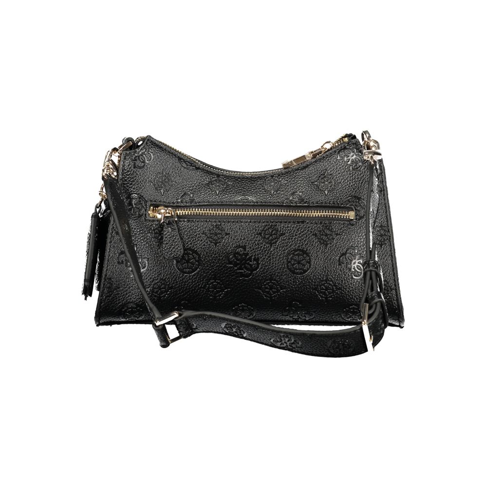 Guess Jeans Black Polyurethane Women Handbag