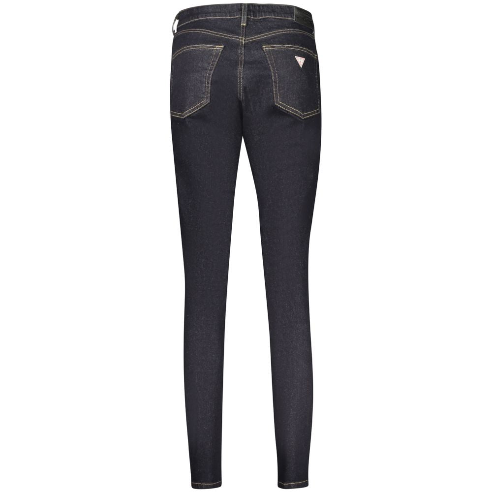 Guess Jeans Blu Cotton Women's Skinny Jean