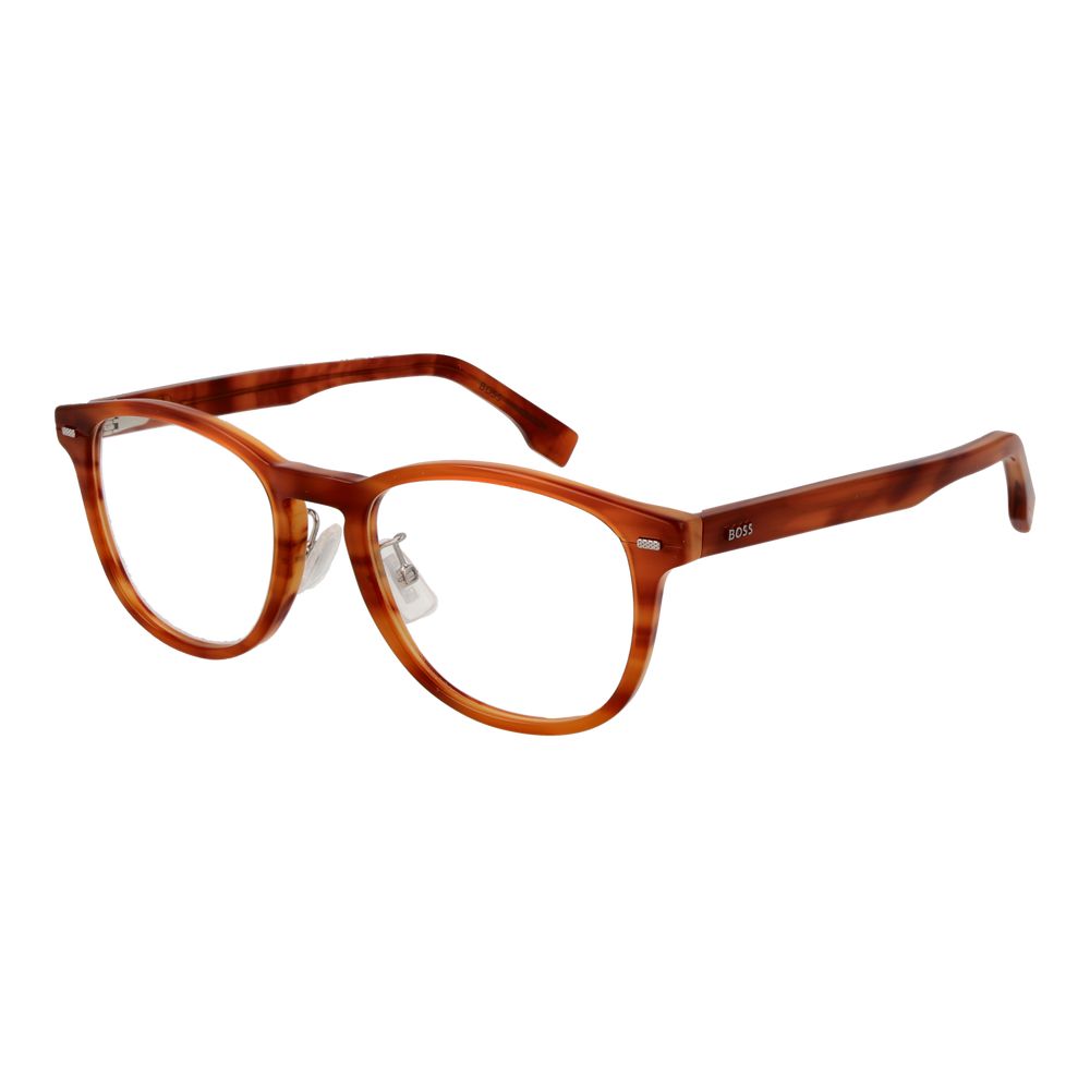 Hugo Boss Brown Acetate Glasses (Frames)