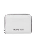 Michael Kors White Leather Cardholder
