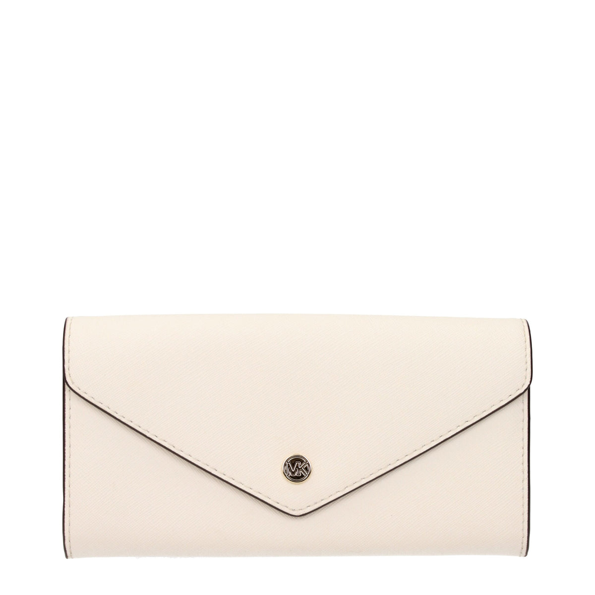 Michael Kors Beige Leather Wallet