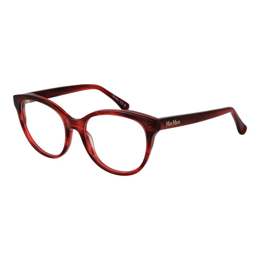 Max Mara Red Acetate Glasses (Frames)