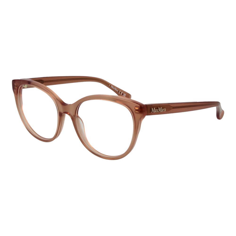 Max Mara Brown Acetate Glasses (Frames)