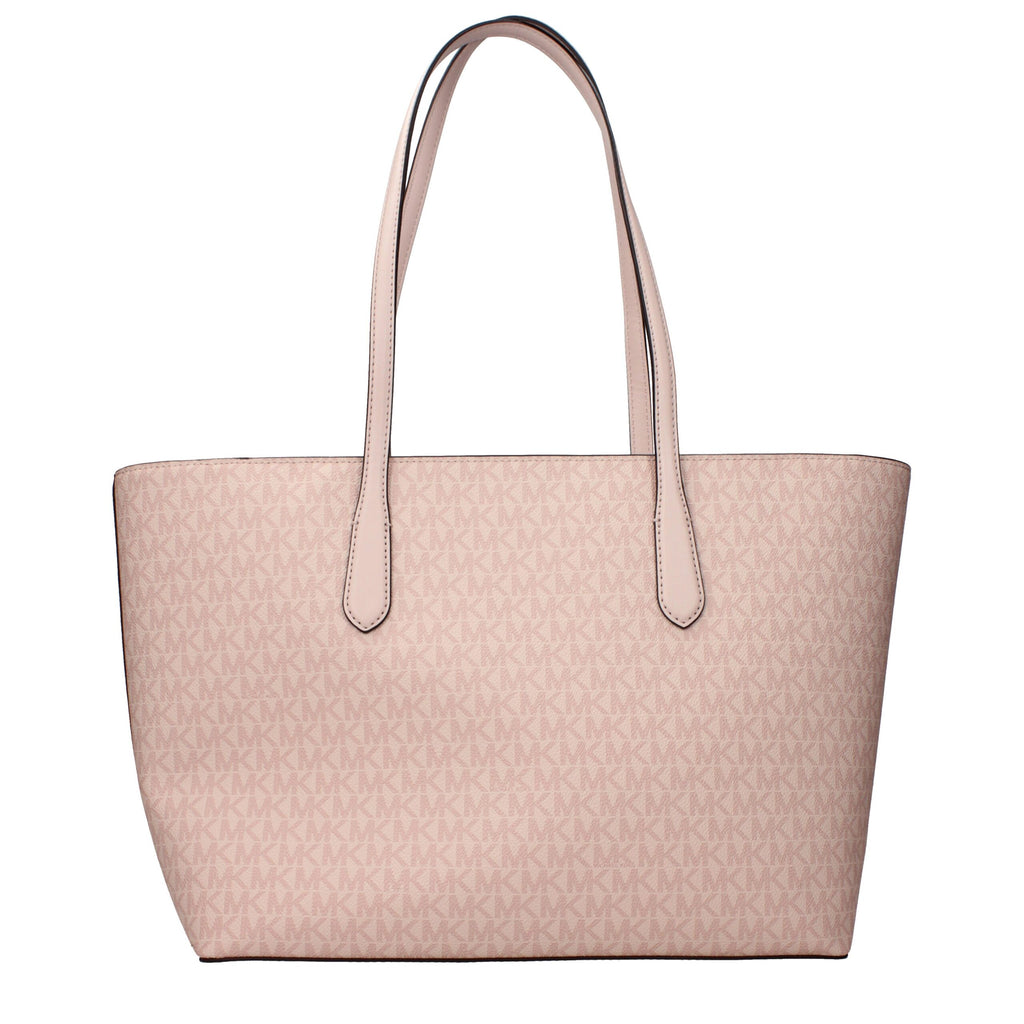 Michael Kors Pink Fabric Shoulder Bag