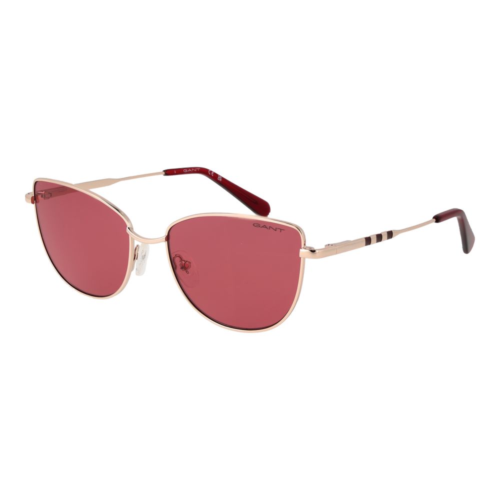 Gant Rose Gold Metal Sunglasses