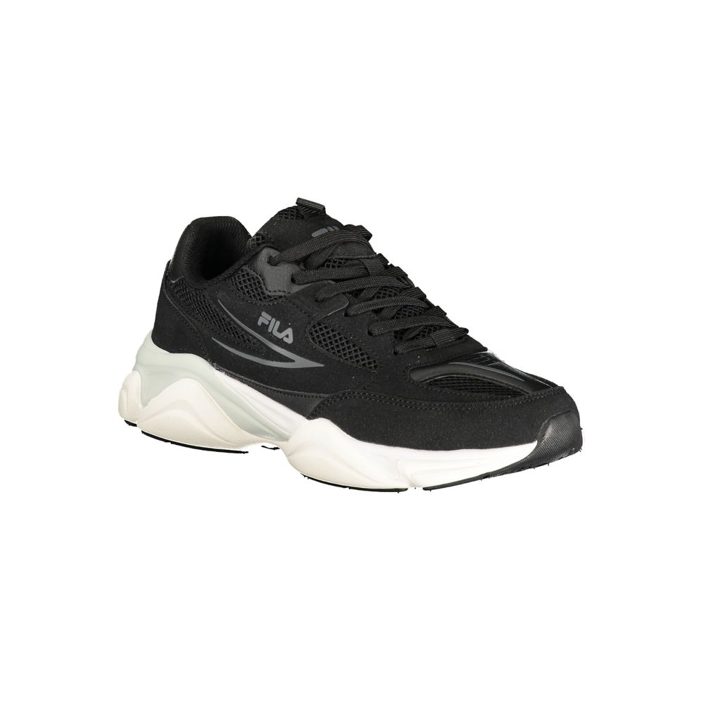 Fila Black Polyurethane Men Sneaker