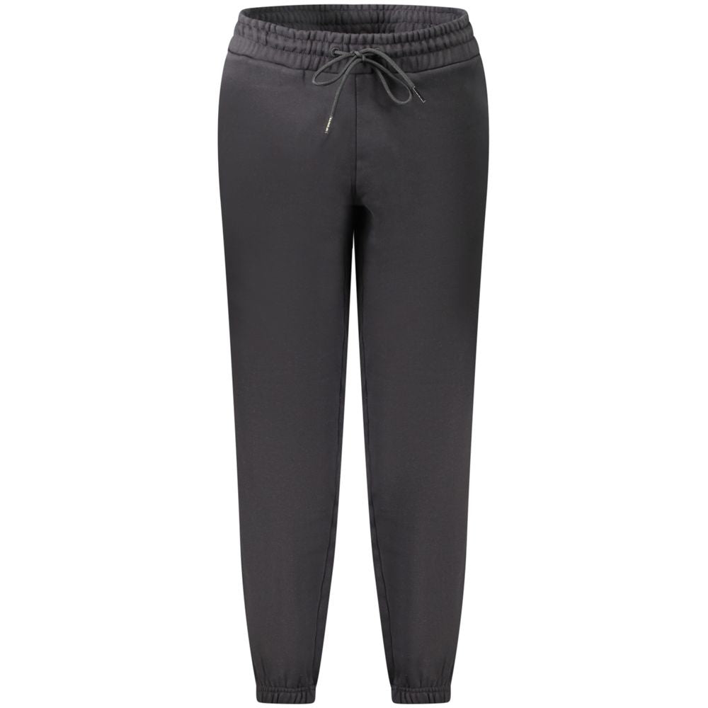 Napapijri Black Cotton Women's Sport Trouser