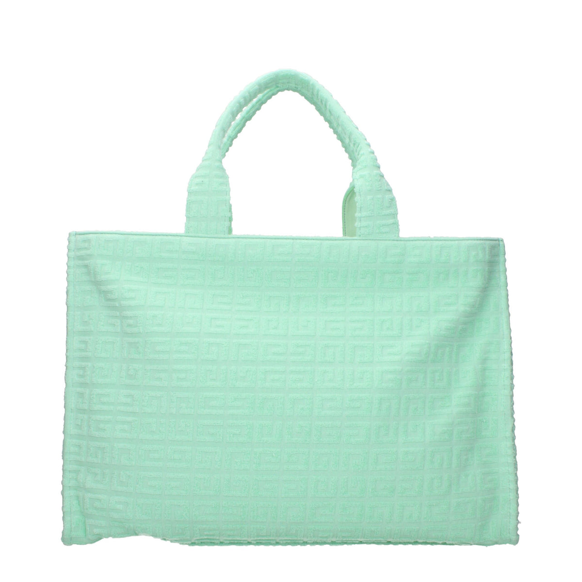 Givenchy Green Fabric Handbag