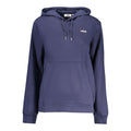 Fila Blue Organic Cotton Womens Hoodie