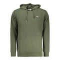 Fila Verde Cotton Male Hoodie