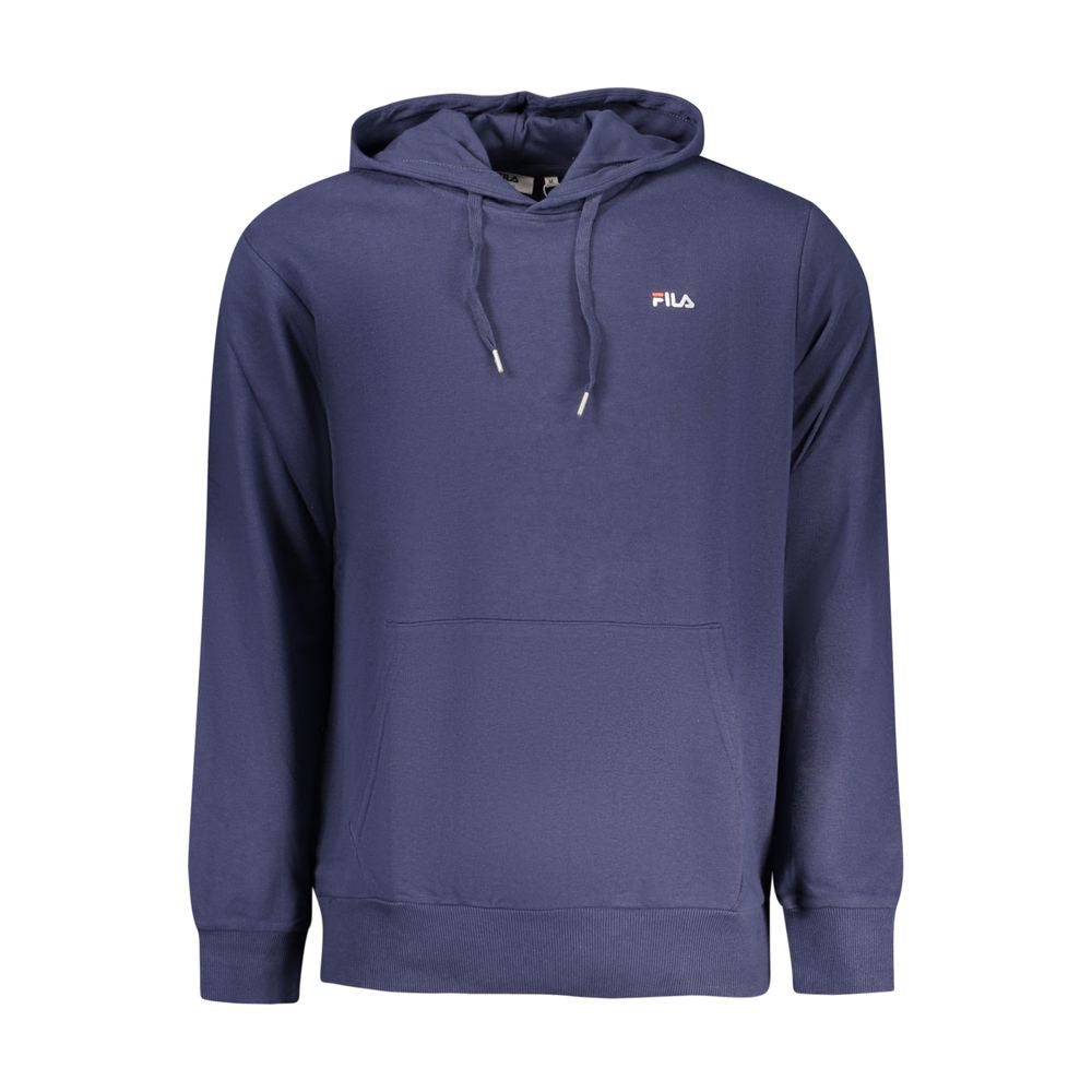 Fila Blue Cotton Men's Hoodie