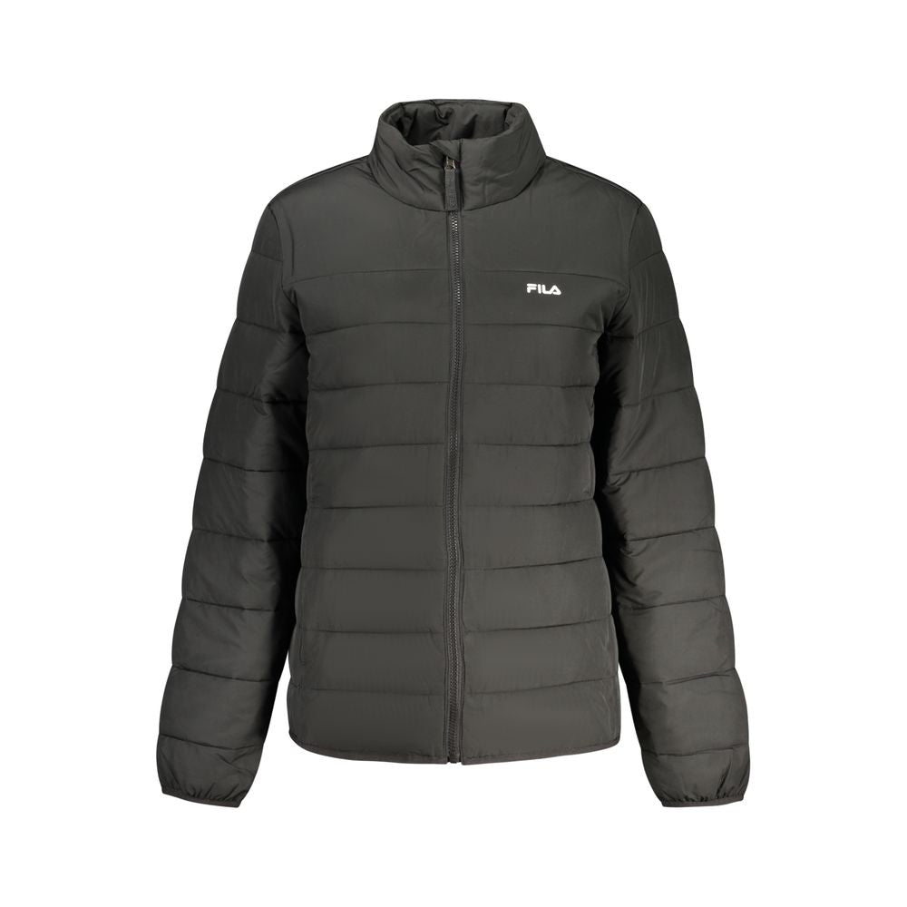 Fila Nero Polyester Women's Jacket