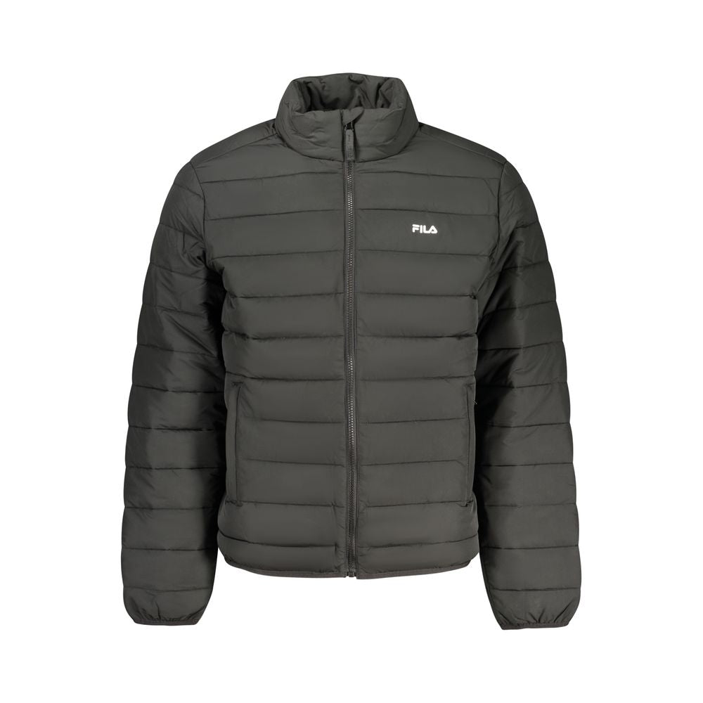 Fila Nero Polyester Men's Jacket
