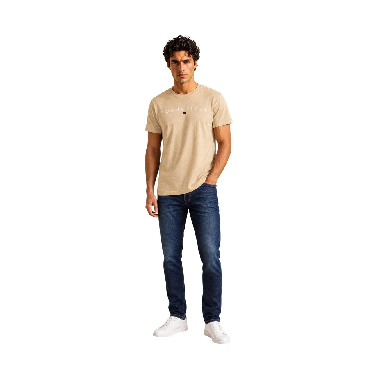 Tommy Hilfiger Jeans Men T-Shirt