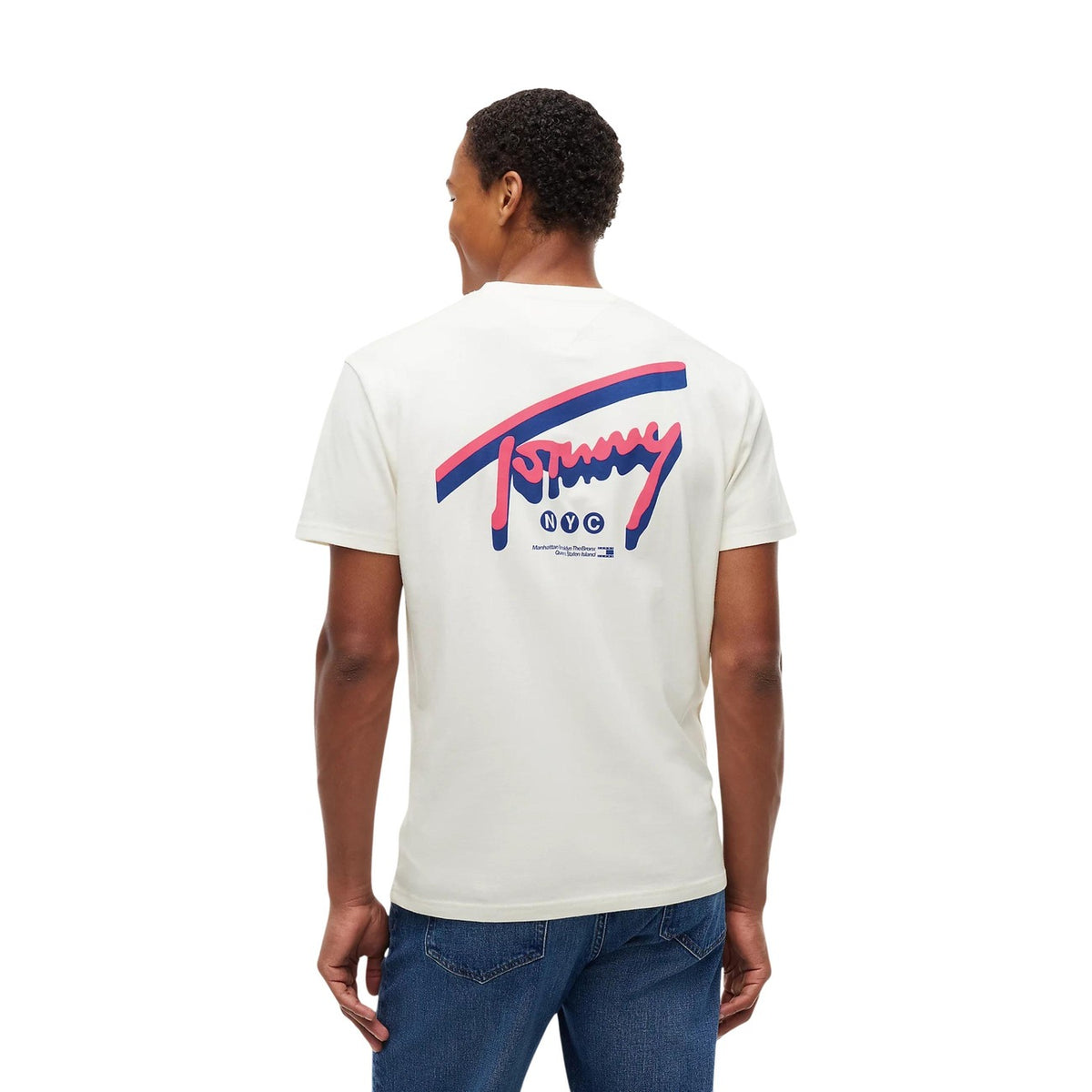 Tommy Hilfiger Jeans Men T-Shirt