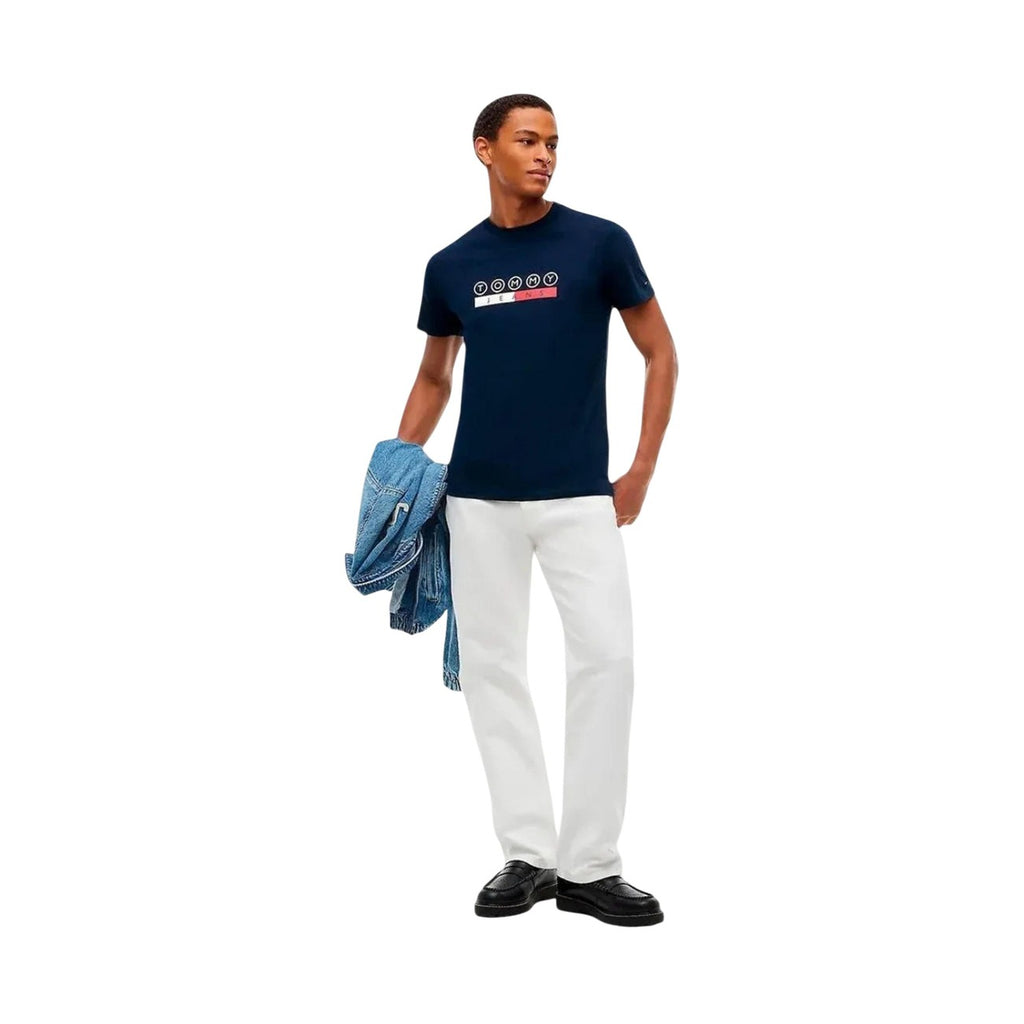 Tommy Hilfiger Jeans Men T-Shirt