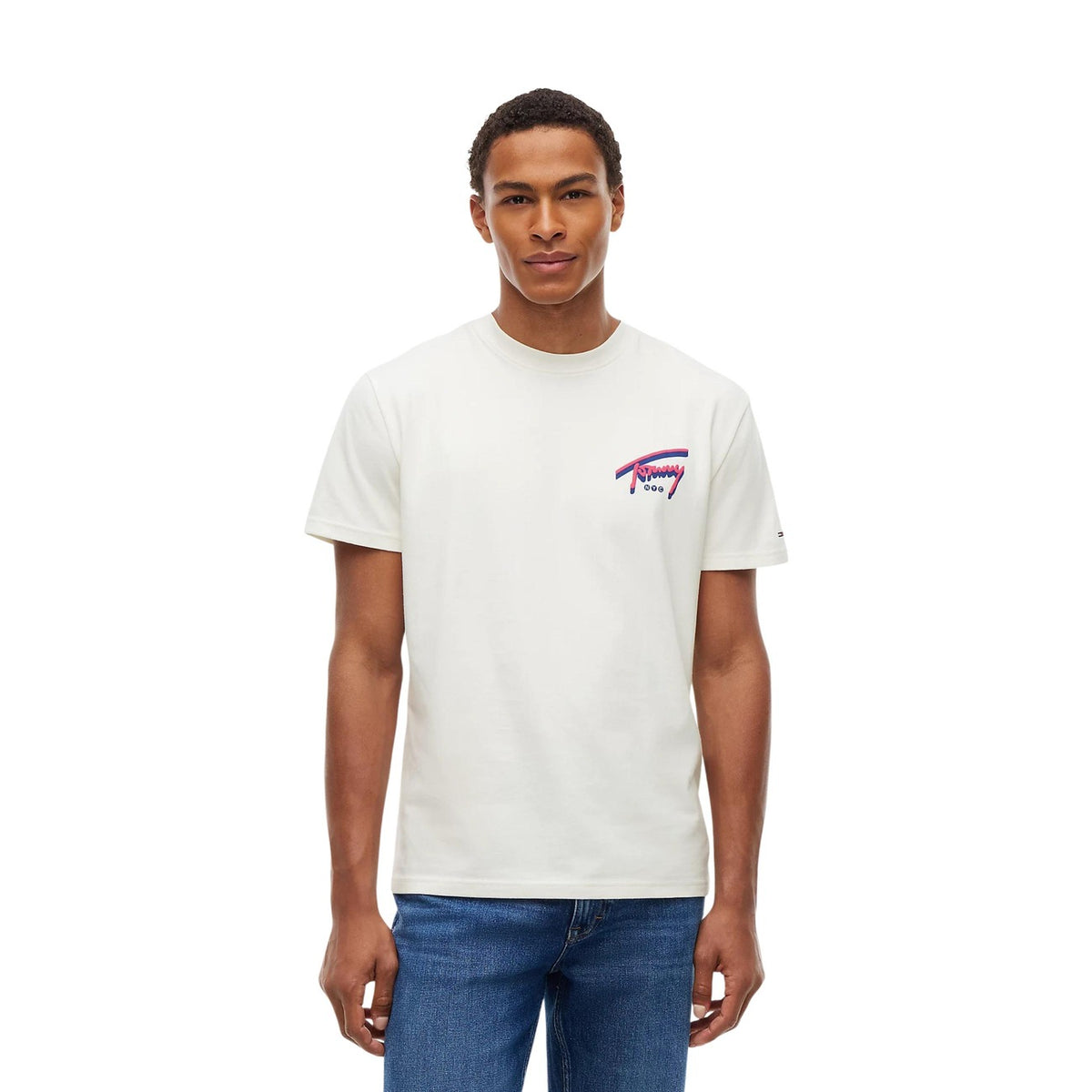Tommy Hilfiger Jeans Men T-Shirt