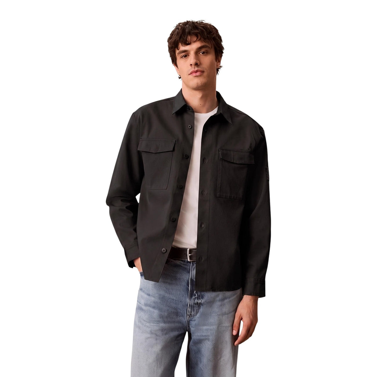 Calvin Klein Jeans Camicia da Uomo