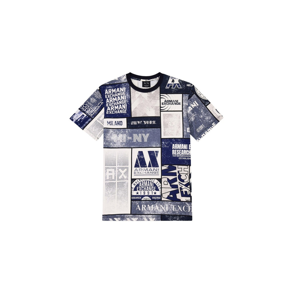 T-shirt da uomo Armani Exchange