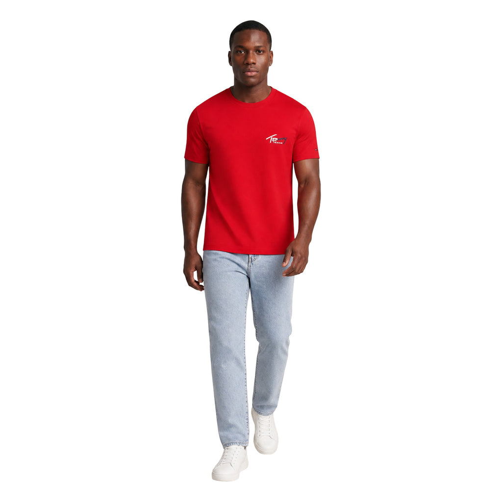 Tommy Hilfiger Jeans Men T-Shirt