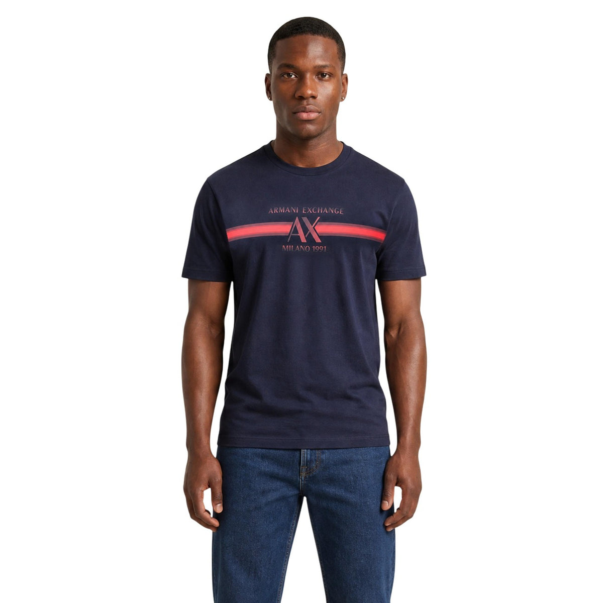 T-shirt da uomo Armani Exchange