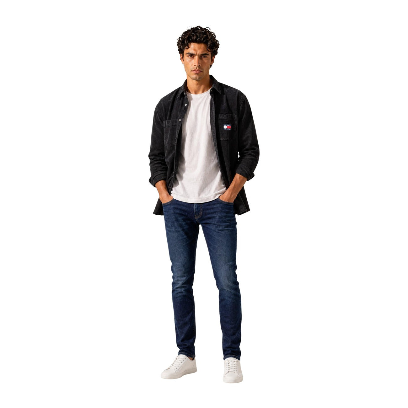 Tommy Hilfiger Jeans Men Shirt