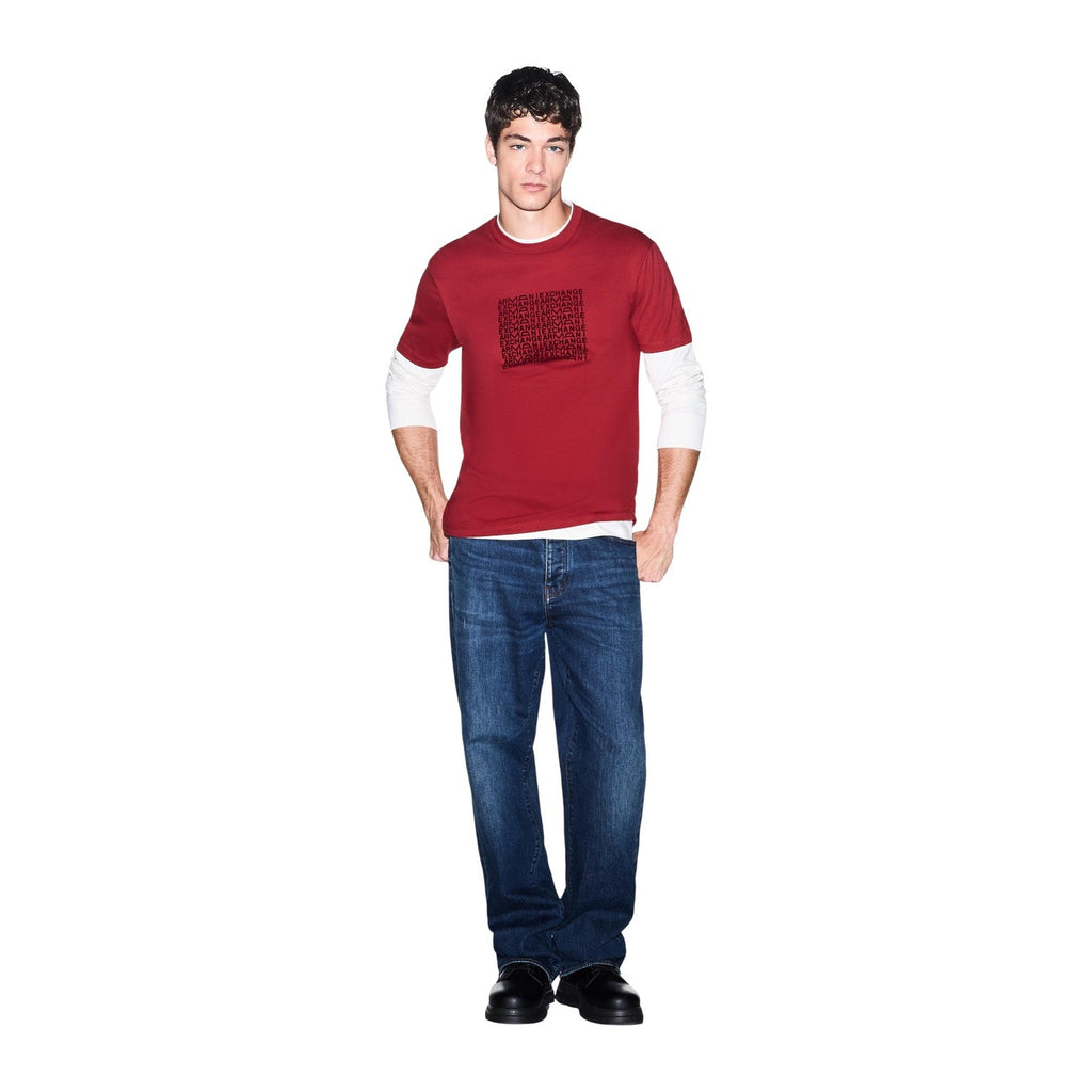 T-shirt da uomo Armani Exchange