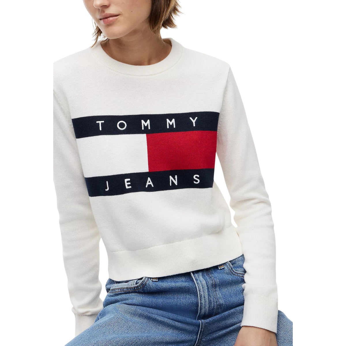 Tommy Hilfiger Jeans  Women Sweatshirts