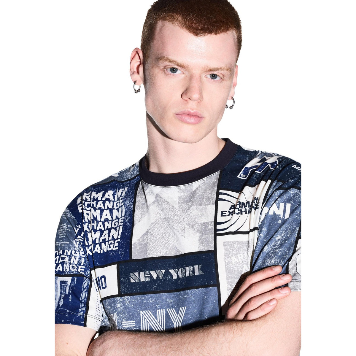 T-shirt da uomo Armani Exchange