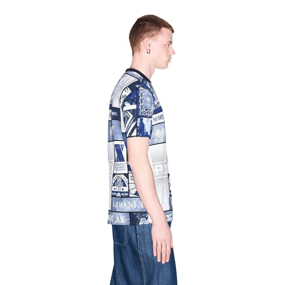 T-shirt da uomo Armani Exchange