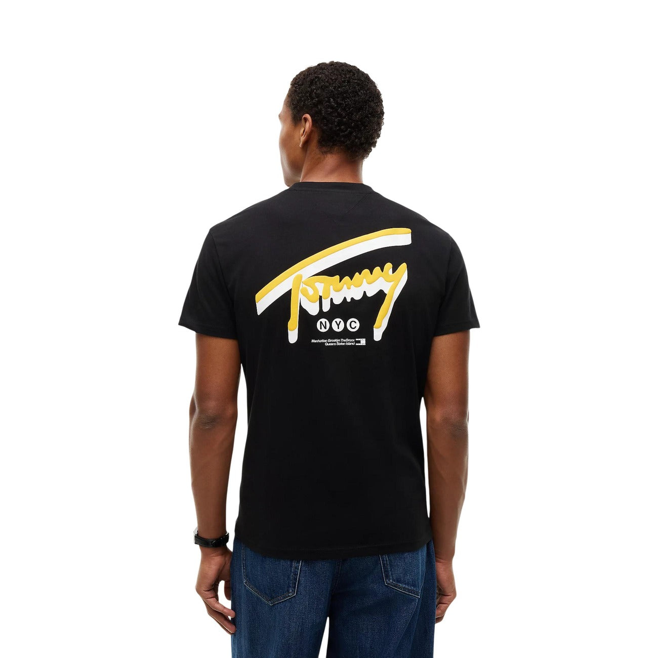 Tommy Hilfiger Jeans Men T-Shirt